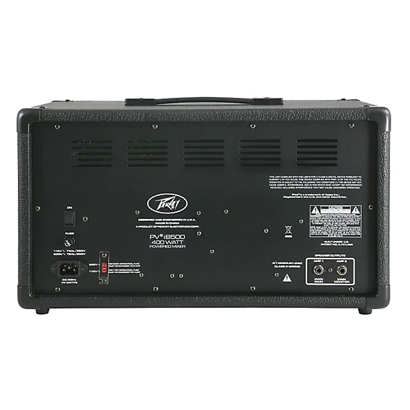 Peavey PVi 8500 8-Channel 400W Powered PA Head With Bluetooth and FX