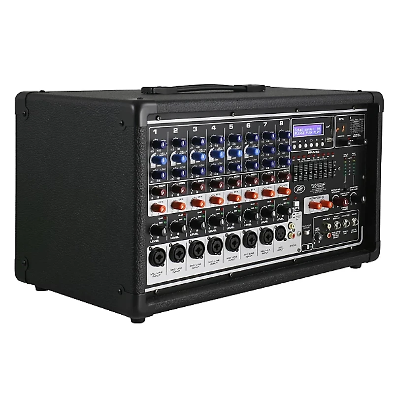 Peavey PVi 8500 8-Channel 400W Powered PA Head With Bluetooth and FX