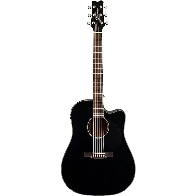 Jasmine JD-39 Dreadnought Acoustic-Electric Guitar