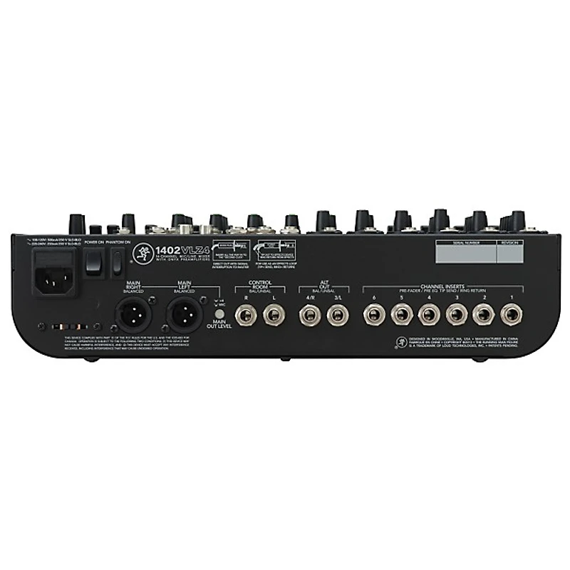 Mackie VLZ4 Series 1402VLZ4 14-Channel Compact Mixer