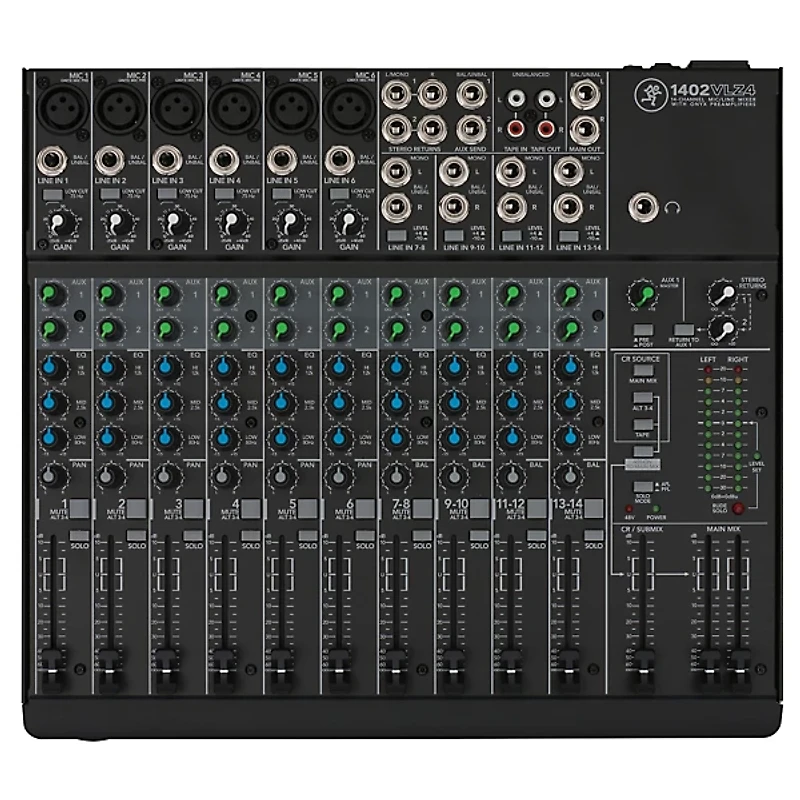Mackie VLZ4 Series 1402VLZ4 14-Channel Compact Mixer