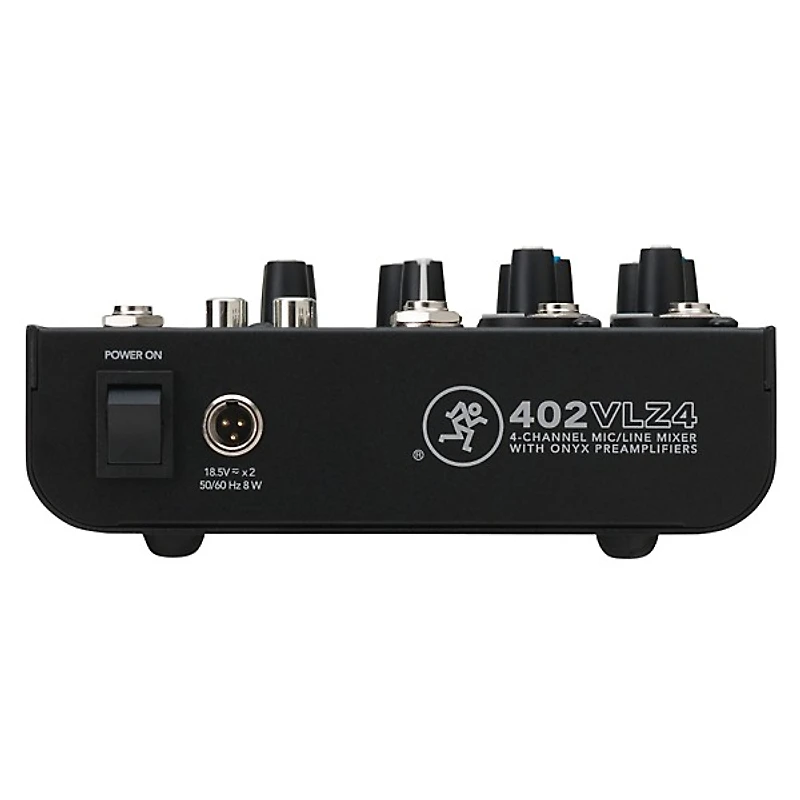 Mackie VLZ4 Series 402VLZ4 4-Channel Ultra Compact Mixer