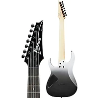 Ibanez RG Series RG7421 7-String Electric Guitar Pearl Black Fade Metallic