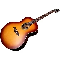 Seagull Entourage Mini Jumbo Acoustic Guitar Rustic Burst