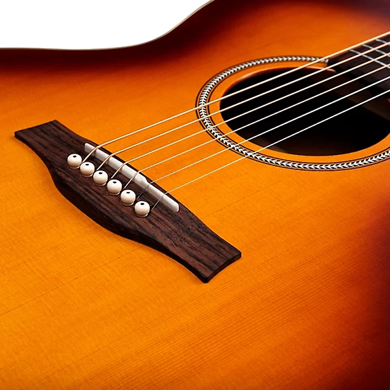Seagull Entourage Mini Jumbo Acoustic Guitar Rustic Burst