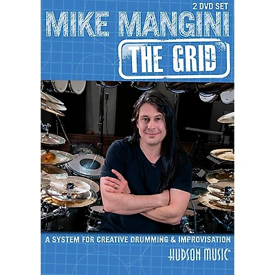 Hudson Music Mike Mangini: The Grid For Creative Drumming (2-DVD Set)