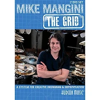 Hudson Music Mike Mangini: The Grid For Creative Drumming (2-DVD Set)