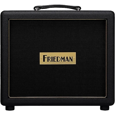 Friedman Pink Taco 1x12 Closed-Back Guitar Speaker Cabinet With Celestion Creamback - Black