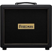 Friedman Pink Taco 1x12 Closed-Back Guitar Speaker Cabinet With Celestion Creamback - Black