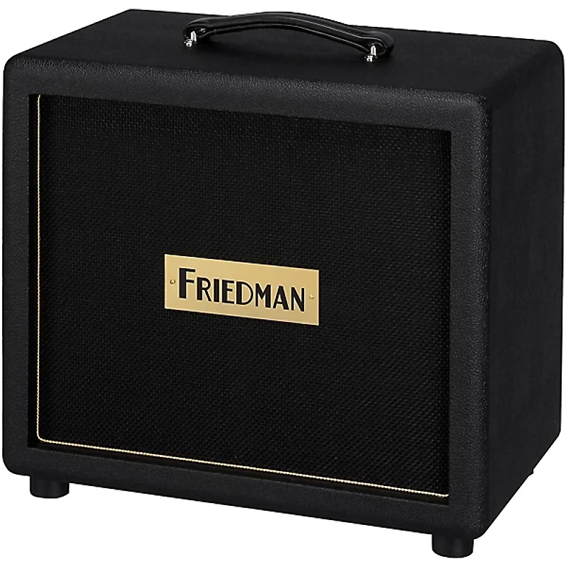 Friedman Pink Taco 1x12 Closed-Back Guitar Speaker Cabinet With Celestion Creamback - Black