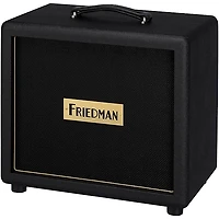 Friedman Pink Taco 1x12 Closed-Back Guitar Speaker Cabinet With Celestion Creamback - Black