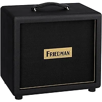Friedman Pink Taco 1x12 Closed-Back Guitar Speaker Cabinet With Celestion Creamback - Black