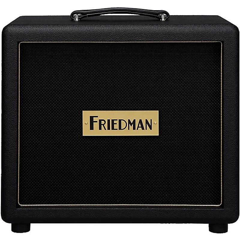 Friedman Pink Taco 1x12 Closed-Back Guitar Speaker Cabinet With Celestion Creamback - Black