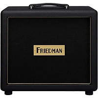 Friedman Pink Taco 1x12 Closed-Back Guitar Speaker Cabinet With Celestion Creamback - Black