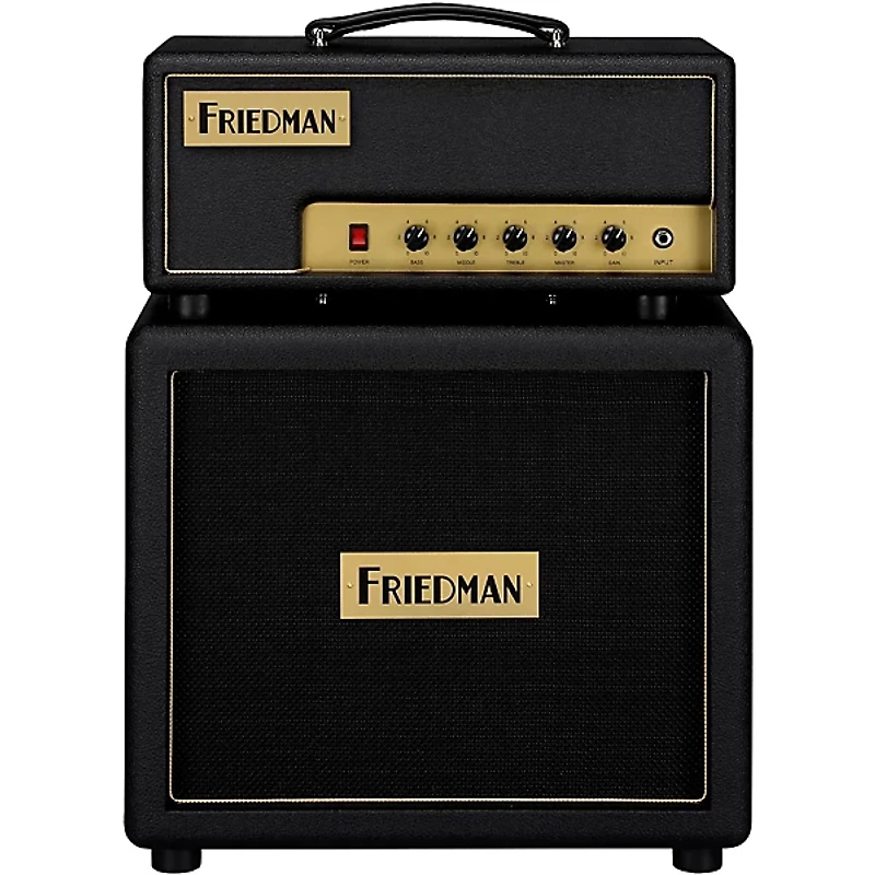 Friedman Pink Taco 1x12 Closed-Back Guitar Speaker Cabinet With Celestion Creamback - Black
