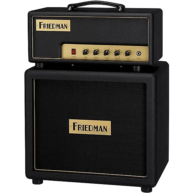 Friedman Pink Taco 1x12 Closed-Back Guitar Speaker Cabinet With Celestion Creamback - Black