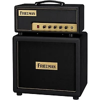 Friedman Pink Taco 1x12 Closed-Back Guitar Speaker Cabinet With Celestion Creamback - Black