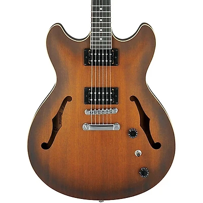 Ibanez Artcore AS53 Semi-Hollow Electric Guitar Flat Tobacco
