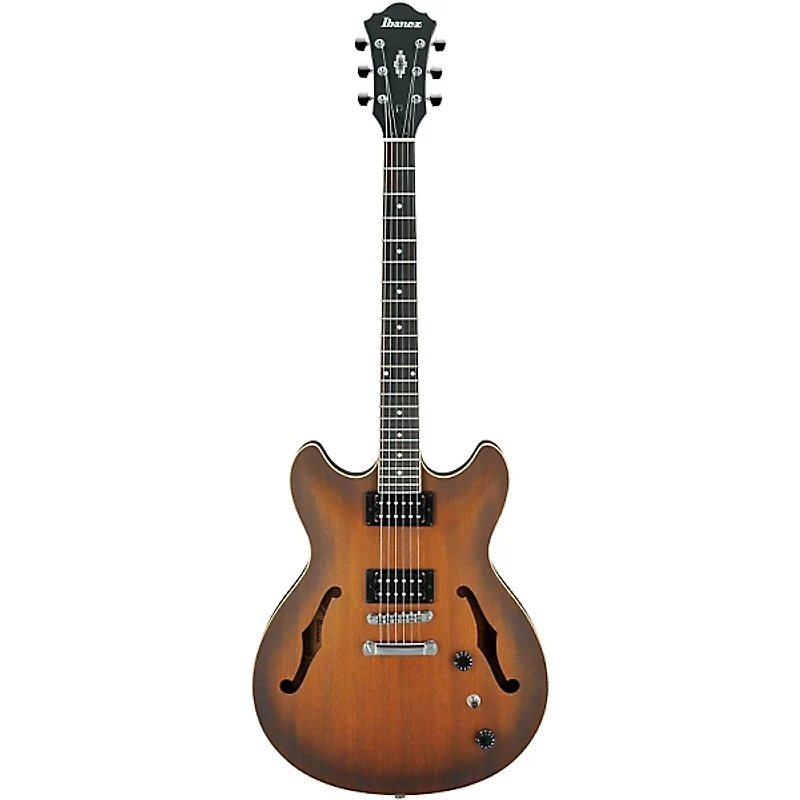 Ibanez Artcore AS53 Semi-Hollow Electric Guitar Flat Tobacco