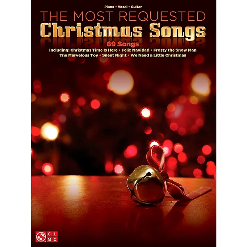 Cherry Lane The Most Requested Christmas Songs for Piano/Vocal/Guitar