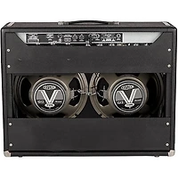 Fender '68 Custom Twin Reverb 85W 2x12 Tube Guitar Combo Amp With Celestion G12V-70s Speaker Black