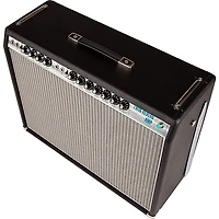 Fender '68 Custom Twin Reverb 85W 2x12 Tube Guitar Combo Amp With Celestion G12V-70s Speaker Black