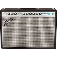 Fender '68 Custom Deluxe Reverb 22W 1x12 Tube Guitar Combo Amp With Celestion G12V-70 Speaker Black