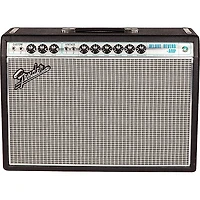 Fender '68 Custom Deluxe Reverb 22W 1x12 Tube Guitar Combo Amp With Celestion G12V-70 Speaker Black