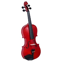 Cremona SV-130BK Series Sparkling Black Violin Outfit 4/4 Size