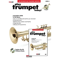 Proline Play Trumpet Today Beginner's Pack Book/CD/DVD