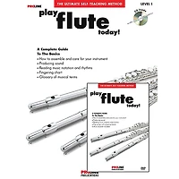 Proline Play Flute Today Beginner's Pack Book/CD/DVD