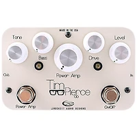 J.Rockett Audio Designs Tim Pierce Signature OD/Boost Guitar Effects Pedal