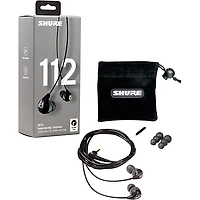 Shure SE112 Earphones Gray