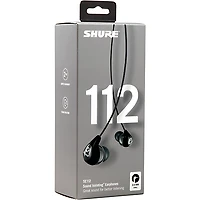Shure SE112 Earphones Gray