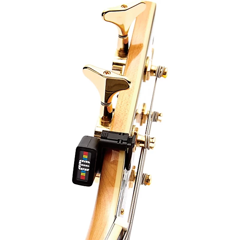 D'Addario NS Micro Headstock Tuner 2-Pack