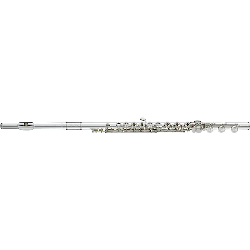 Yamaha Professional 587H Series Flute In-line G C# Trill, B Foot, gizmo key