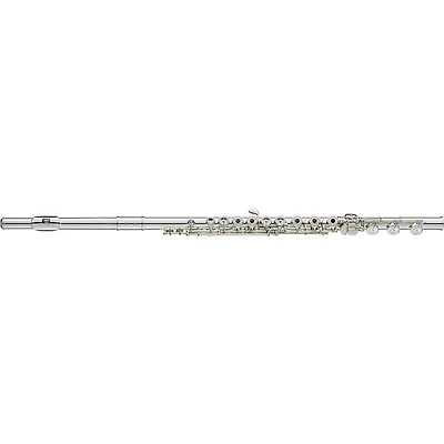 Yamaha Professional 587H Series Flute In-line G C# Trill, B Foot, gizmo key