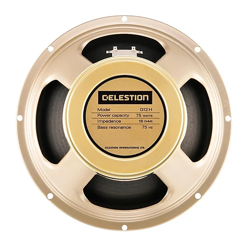 Celestion G12H-75 Creamback 12" Speaker 16 ohm