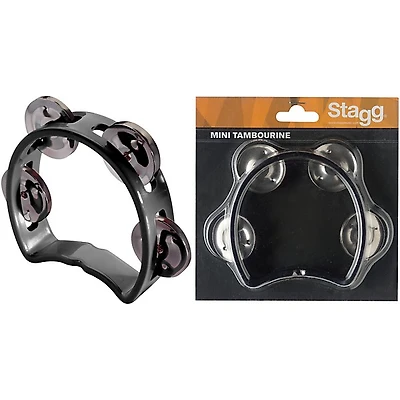 Stagg 4-Jingle Cutaway Tambourine