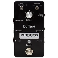Empress Effects Buffer+ Analog I/O Interface Guitar Effects Pedal With Switchable Boost