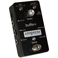 Empress Effects Buffer+ Analog I/O Interface Guitar Effects Pedal With Switchable Boost