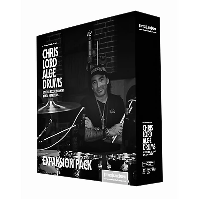Steven Slate Audio Chris Lord-Alge Drums Expansion