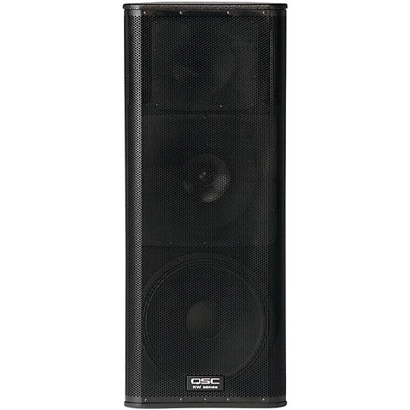 QSC KW153 1,000W 15" 3-Way Active Loudspeaker