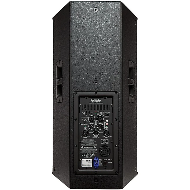 QSC KW152 15" 1,000W Active 2-Way Loudspeaker