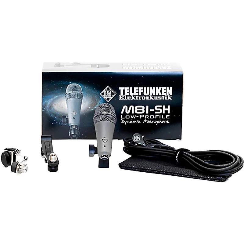 TELEFUNKEN M81-SH Supercardioid Dynamic Handheld Vocal Microphone