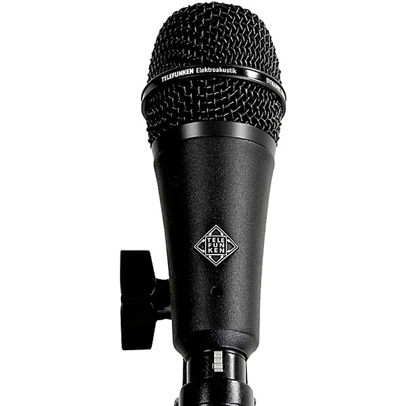 TELEFUNKEN M80-SH Supercardioid Dynamic Handheld Vocal Microphone Black