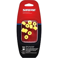 Shure EAYLF1-10 Foam Sleeves for SE Earphones