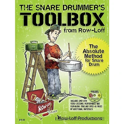 Row-Loff The Snare Drummer's ToolBox Book