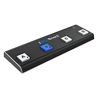 IK Multimedia iRig BlueBoard Bluetooth Wireless MIDI Foot Controller for iOS and Mac