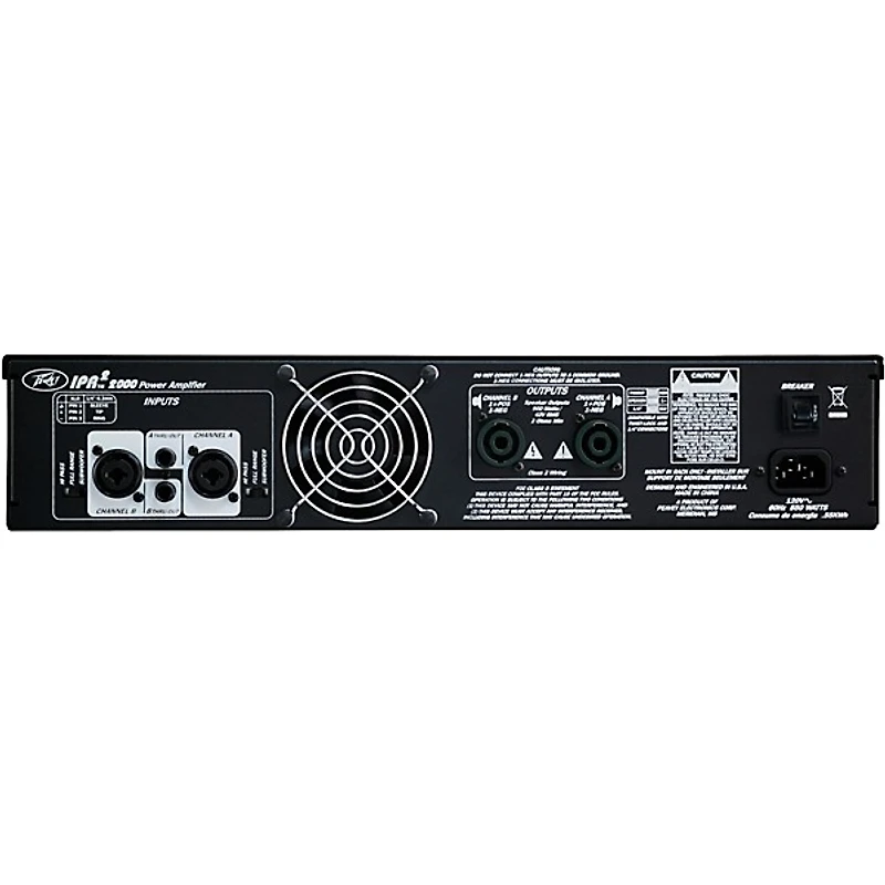Peavey IPR2 2000 Power Amp